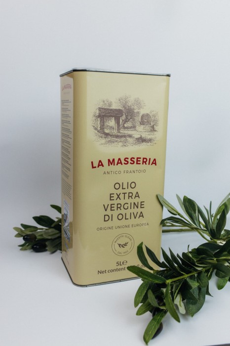 La Masseria Oliwa Extra Vergine 5 l.