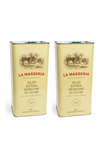 La Masseria Oliwa Extra Vergine 2 x 5l