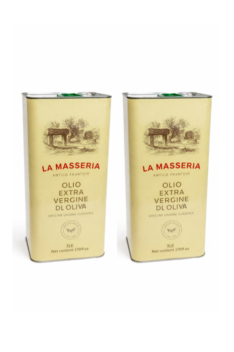 La Masseria Oliwa Extra Vergine 2 x 5l