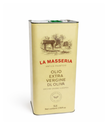 La Masseria Oliwa Extra Vergine 5l