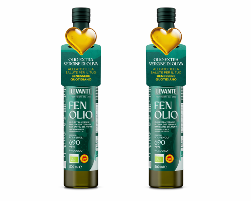 FenOlio BIO Extra Virgin PDO Terra di Bari Castel del Monte 500 ml – wysokopolifenolowa oliwa Levante.png
