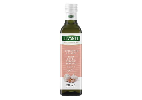 Levante OLIWA EXTRA VERGINE CZOSNEK 250 ML – Świeży Smak Włoch | Craft Bakery