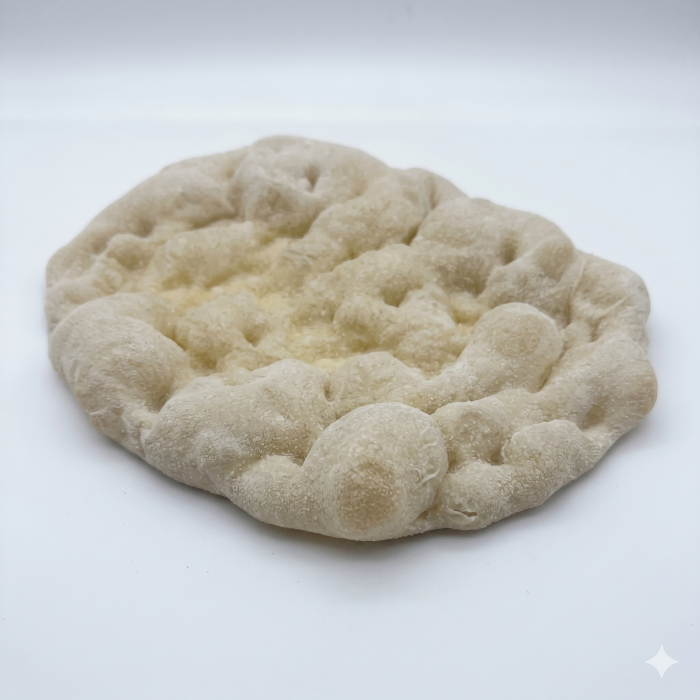 Spody do pizzy pinsa z mąki z plaskurki, pinsa z płaskurki, ekologiczna płaskurka, pinsa płaskurkowa, płaskurka ekologiczna