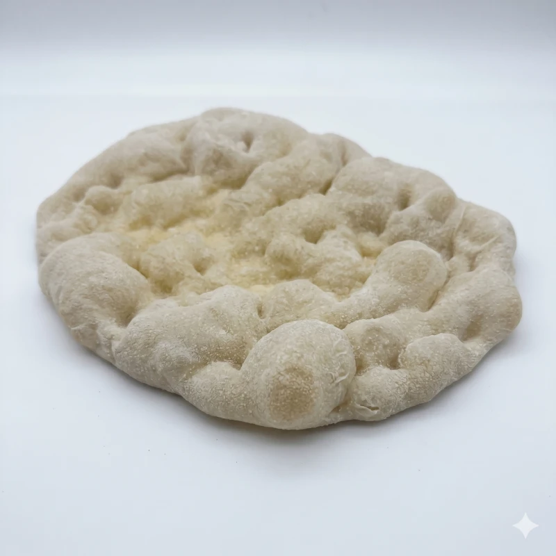 Spody do pizzy pinsa z mąki z plaskurki, pinsa z płaskurki, ekologiczna płaskurka, pinsa płaskurkowa, płaskurka ekologiczna