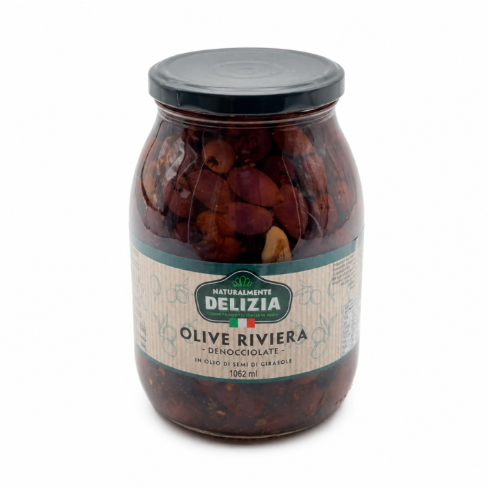 Oliwki drylowane kalamon „Riviera”  1062ml
