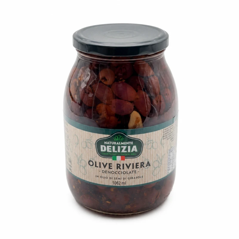 Oliwki drylowane kalamon „Riviera”  1062ml