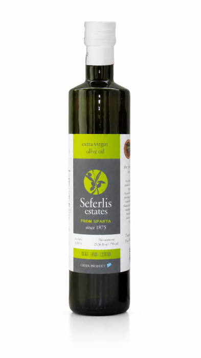 Seferlis extra vergine olives oil 750 ml.