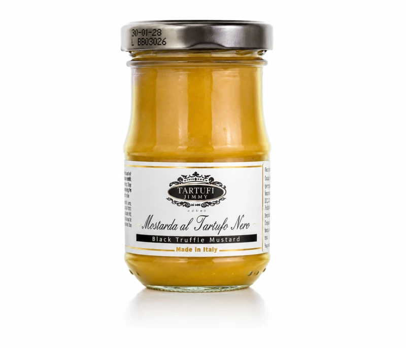 Mostarda z czarnymi truflami 100 g Tartufi Jimmy