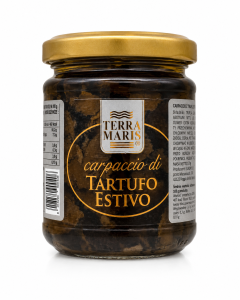 Carpaccio z trufli w oliwie 170 g Terra Maris