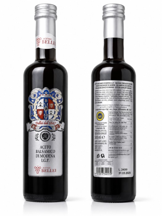 Ocet balsamiczny z Modeny IGP Acetaia Bellei 500 ml