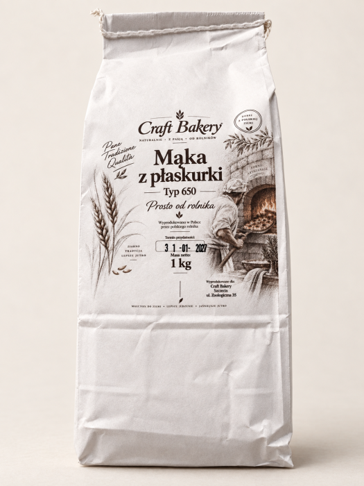 mąka z płaskurki, mąka ekologiczna, wartości odżywcze, zdrowa mąka, mąka do chleba, mąka do pizzy, mąka rzemieślnicza, płaskurka właściwości, bez chemii, naturalna mąka