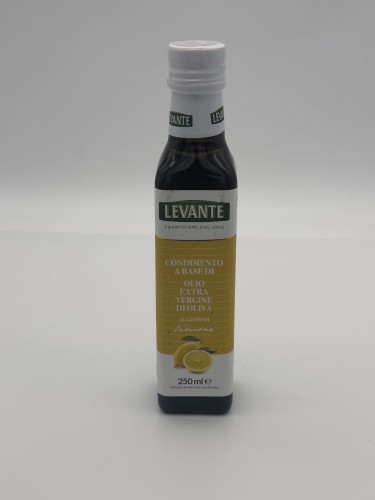 Levante Oliwa Extra Vergine z Cytryną 250 ml – Świeży Smak Włoch | Craft Bakery