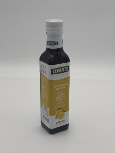 Levante Oliwa Extra Vergine z Cytryną 250 ml – Świeży Smak Włoch | Craft Bakery