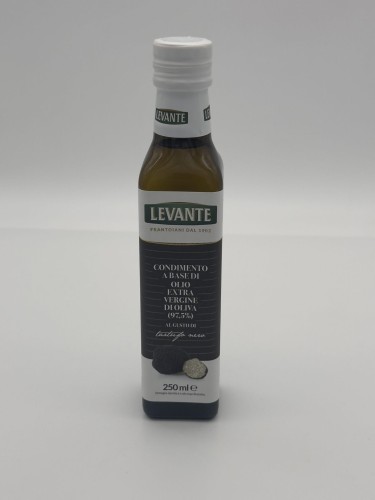 Levante Oliwa Extra Vergine z Truflą 250 ml – Świeży Smak Włoch | Craft Bakery