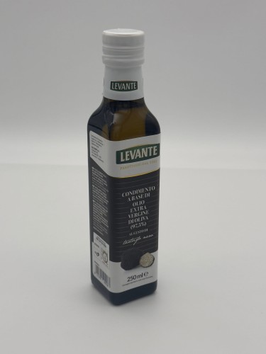Levante Oliwa Extra Vergine z Truflą 250 ml – Świeży Smak Włoch | Craft Bakery