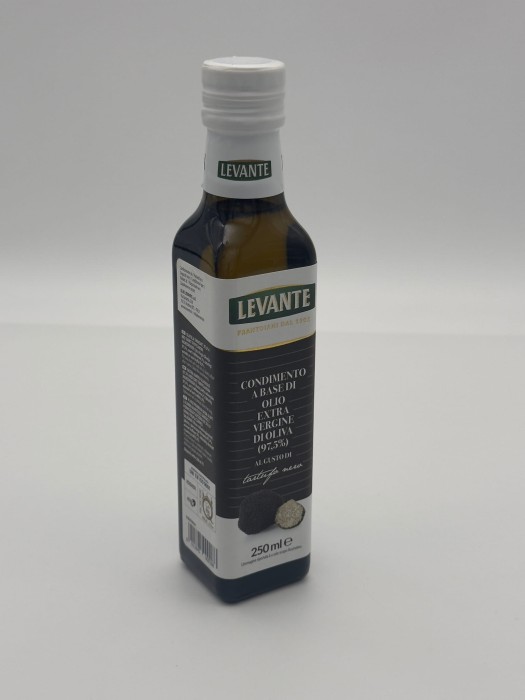 Levante Oliwa Extra Vergine z Truflą 250 ml – Świeży Smak Włoch | Craft Bakery