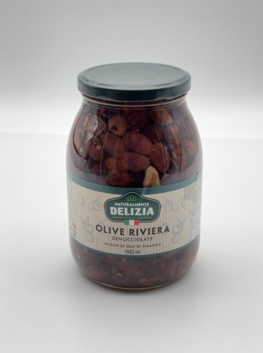 Oliwki drylowane kalamon „Riviera”  1062ml