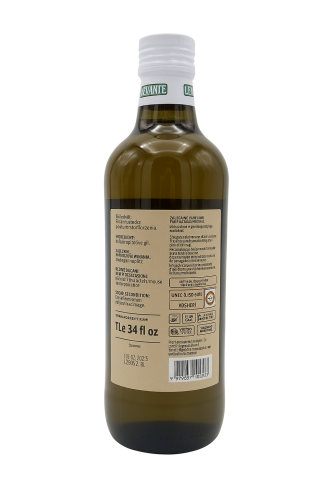 Oliwa z oliwek z wytłoczyn Olio di Sansa – Levante