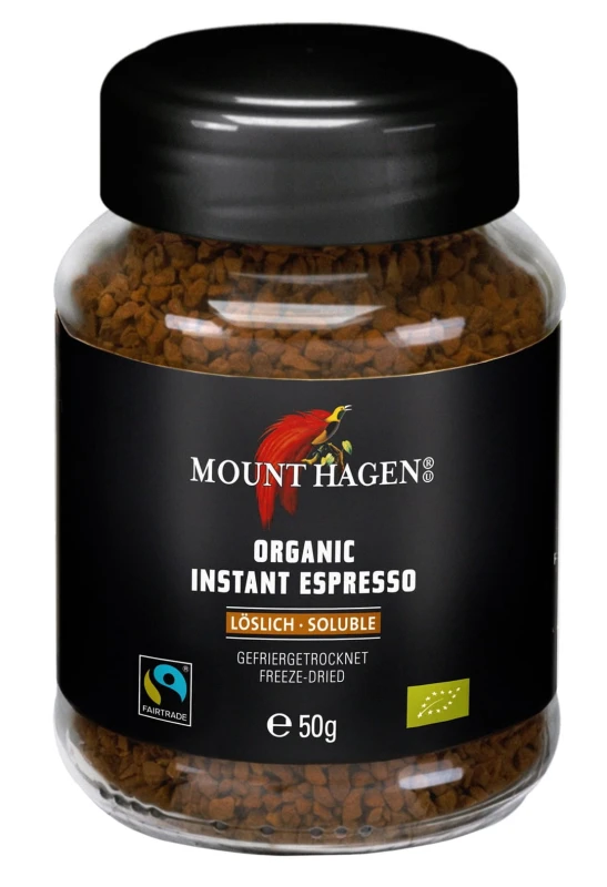 KAWA ROZPUSZCZALNA LIOFILIZOWANA ARABICA:ROBUSTA ESPRESSO FAIR TRADE BIO 50 g - MOUNT HAGEN.jpg