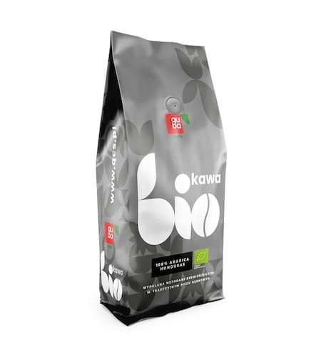 KAWA ZIARNISTA ARABICA 100 % HONDURAS BIO 1 kg - QUBA CAFFE